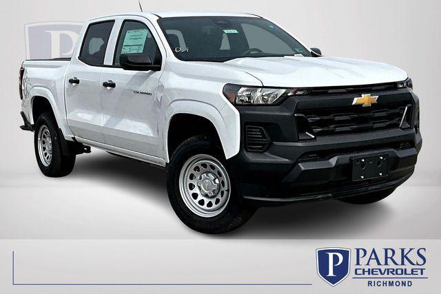 new 2025 Chevrolet Colorado car, priced at $33,840