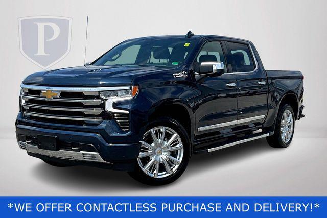 used 2023 Chevrolet Silverado 1500 car, priced at $55,800