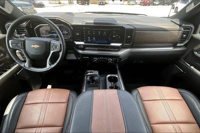 used 2023 Chevrolet Silverado 1500 car, priced at $55,800