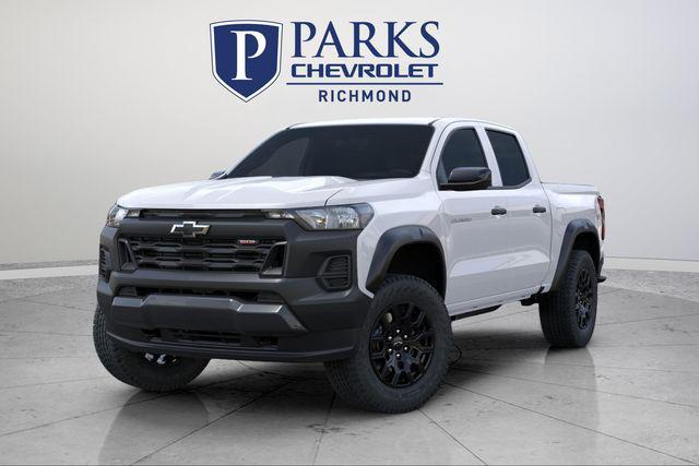 new 2025 Chevrolet Colorado car, priced at $39,020