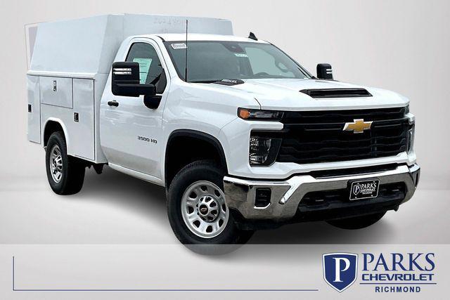 new 2025 Chevrolet Silverado 3500 car, priced at $50,168