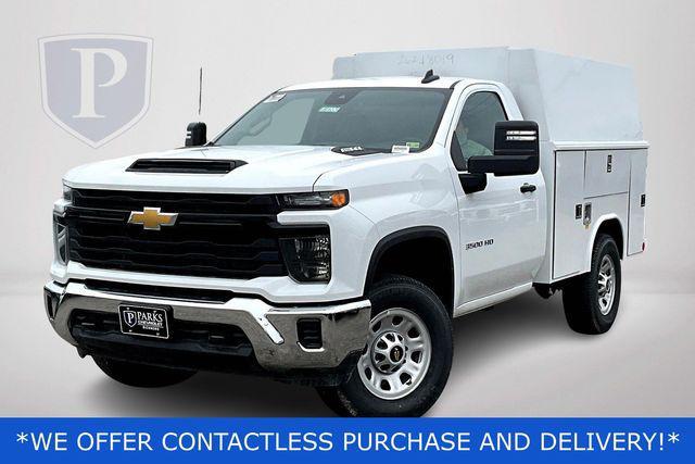 new 2025 Chevrolet Silverado 3500 car, priced at $50,168