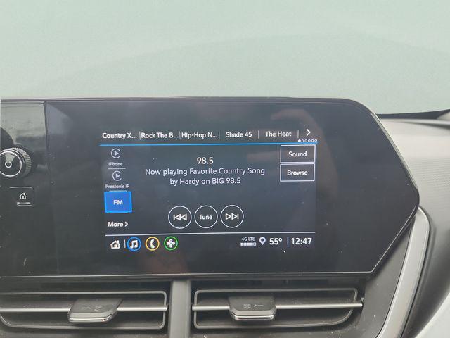 used 2025 Chevrolet Trax car, priced at $21,900