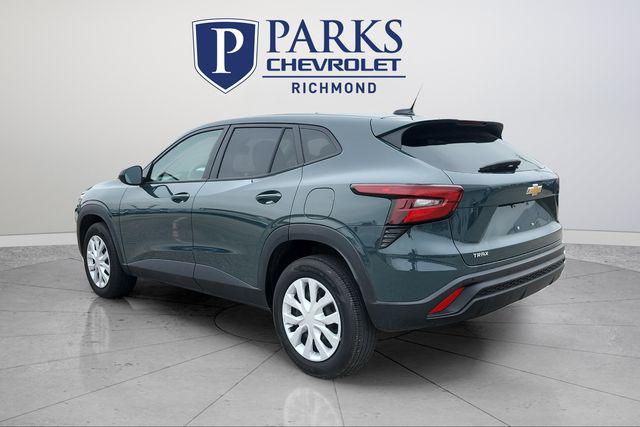 used 2025 Chevrolet Trax car, priced at $21,900