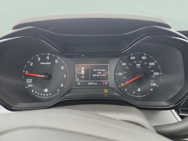 used 2025 Chevrolet Trax car, priced at $21,900