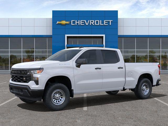 new 2024 Chevrolet Silverado 1500 car, priced at $45,775
