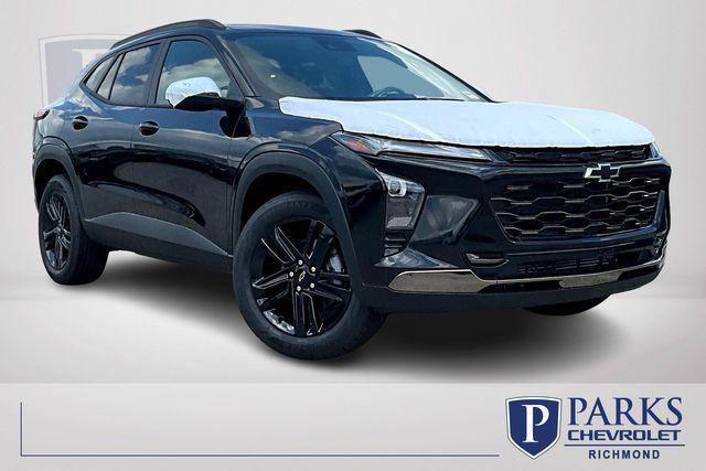 new 2025 Chevrolet Trax car, priced at $26,800