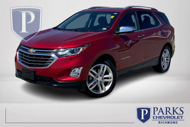 used 2018 Chevrolet Equinox car, priced at $22,000