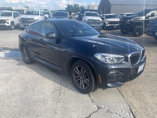 used 2021 BMW X4 car, priced at $34,500