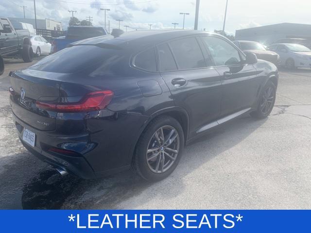 used 2021 BMW X4 car, priced at $34,500