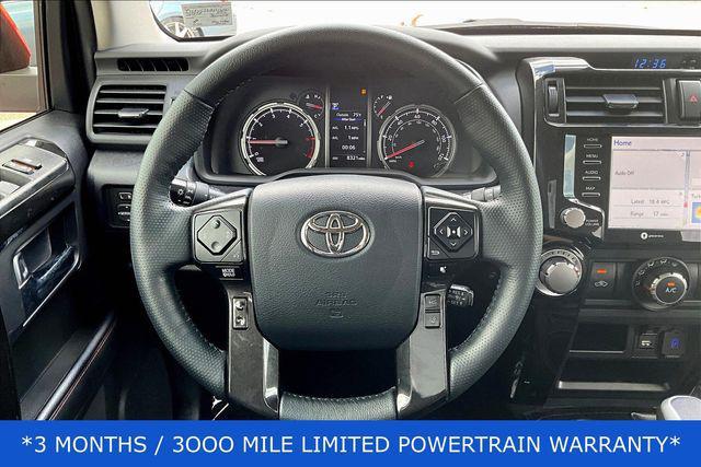 used 2024 Toyota 4Runner car, priced at $55,000