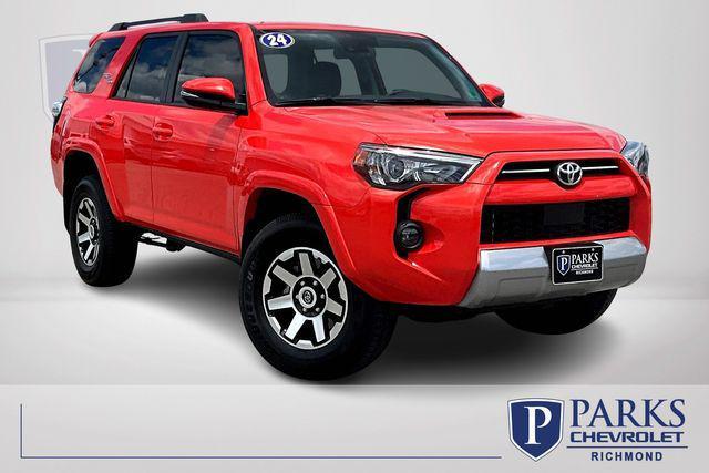 used 2024 Toyota 4Runner car, priced at $56,000