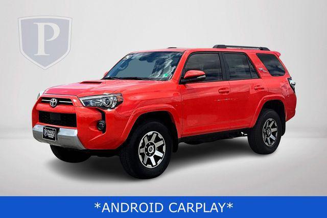 used 2024 Toyota 4Runner car, priced at $55,000