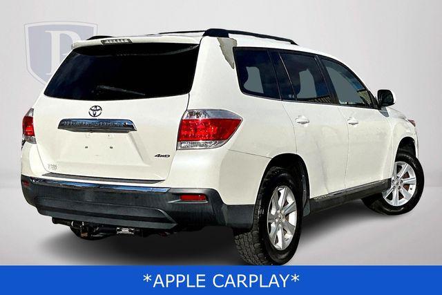 used 2012 Toyota Highlander car, priced at $14,500