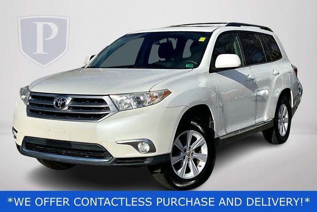 used 2012 Toyota Highlander car, priced at $14,500