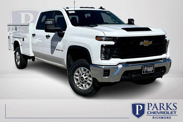 new 2025 Chevrolet Silverado 2500 car, priced at $74,198