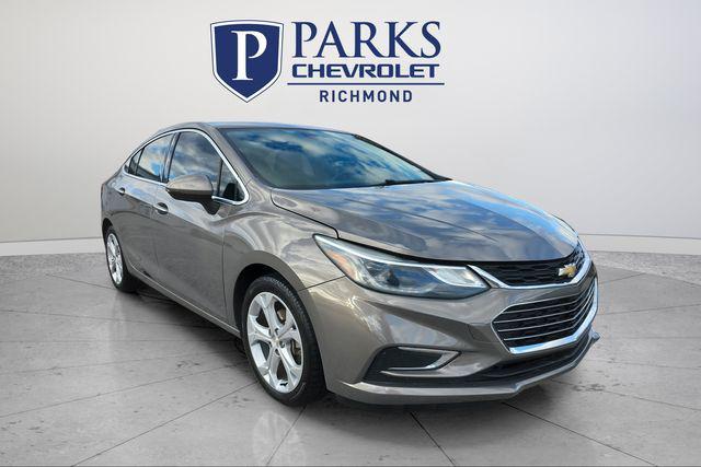 used 2018 Chevrolet Cruze car, priced at $13,500