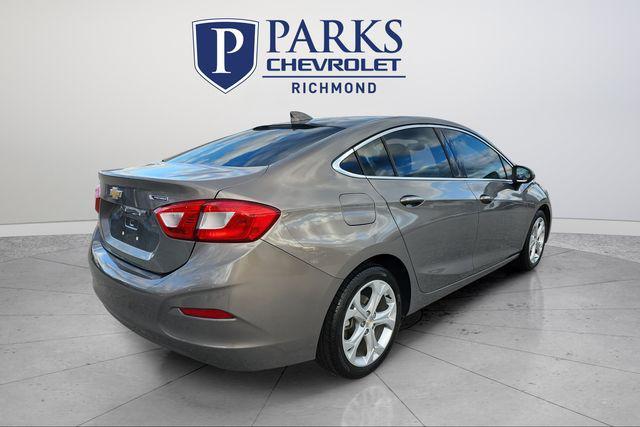 used 2018 Chevrolet Cruze car, priced at $13,500