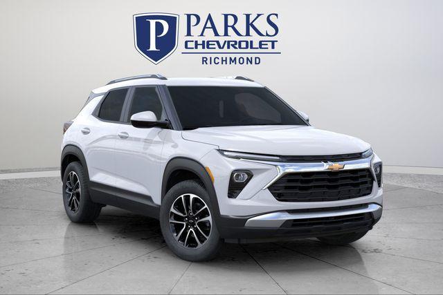 new 2025 Chevrolet TrailBlazer car, priced at $25,075