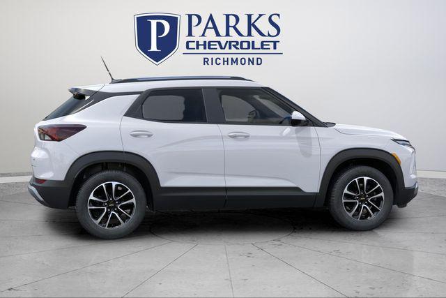 new 2025 Chevrolet TrailBlazer car, priced at $25,075