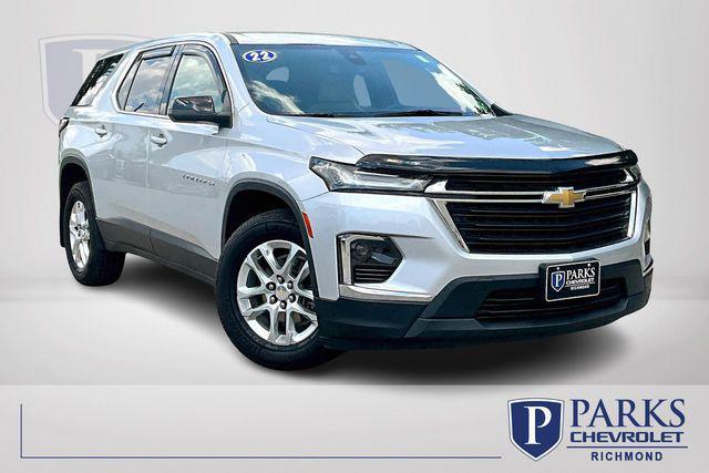 used 2022 Chevrolet Traverse car, priced at $24,000