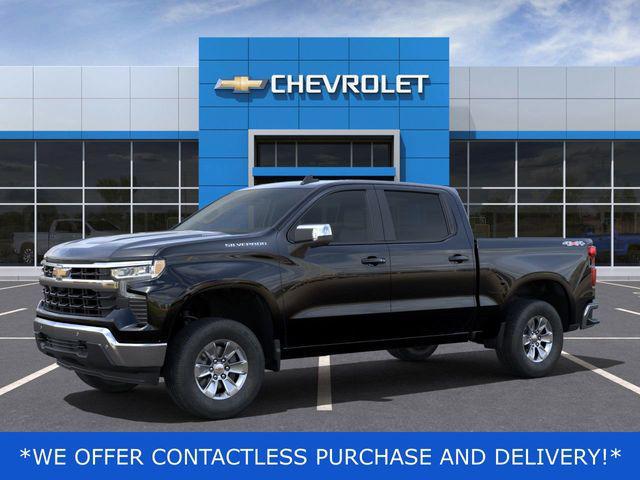 new 2025 Chevrolet Silverado 1500 car, priced at $54,705