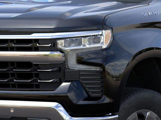 new 2025 Chevrolet Silverado 1500 car, priced at $54,705