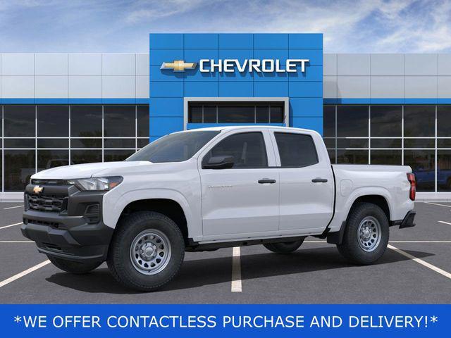 new 2025 Chevrolet Colorado car, priced at $34,590