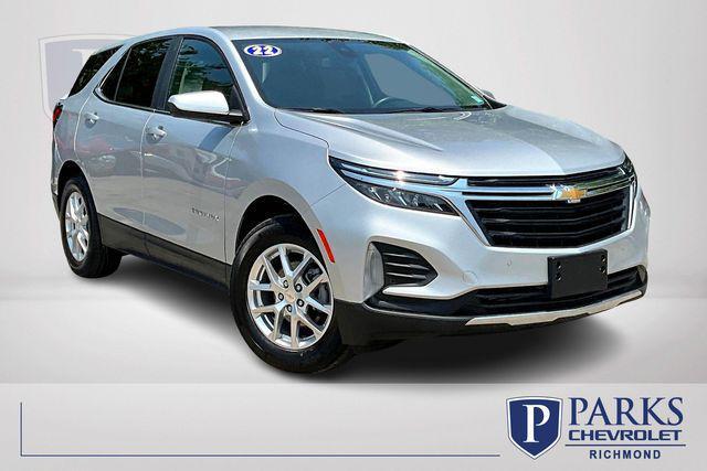 used 2022 Chevrolet Equinox car, priced at $23,500