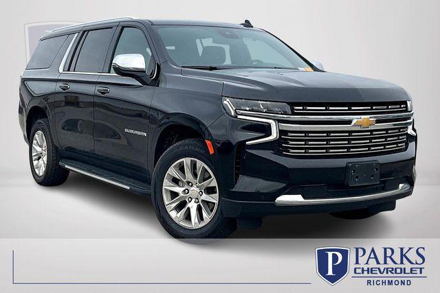 used 2023 Chevrolet Suburban car, priced at $48,000