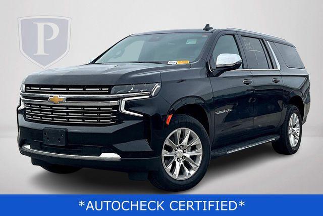 used 2023 Chevrolet Suburban car, priced at $48,000