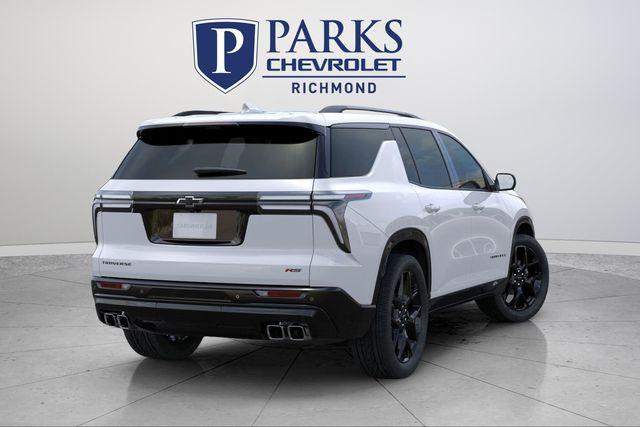 new 2026 Chevrolet Traverse car, priced at $57,290