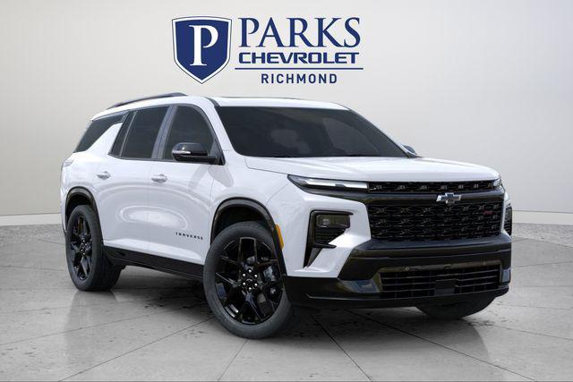 new 2026 Chevrolet Traverse car, priced at $57,290
