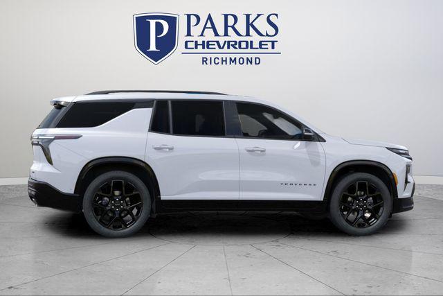 new 2026 Chevrolet Traverse car, priced at $57,290