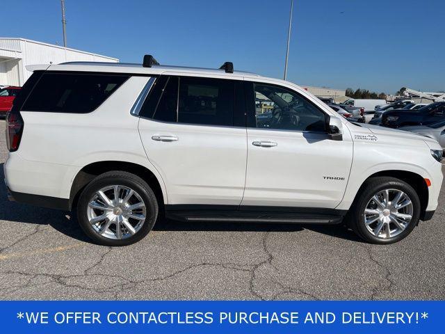 used 2023 Chevrolet Tahoe car, priced at $65,000