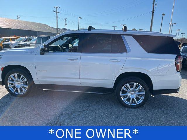 used 2023 Chevrolet Tahoe car, priced at $65,000