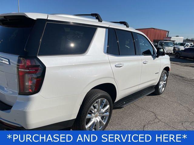 used 2023 Chevrolet Tahoe car, priced at $65,000