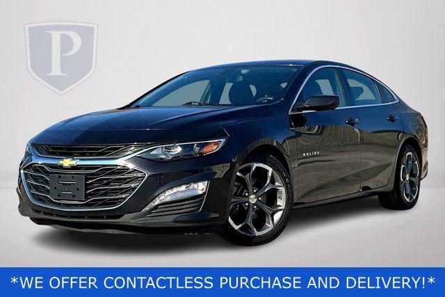 used 2022 Chevrolet Malibu car, priced at $16,900