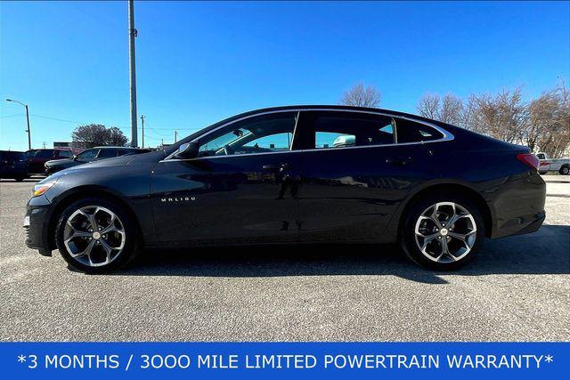 used 2022 Chevrolet Malibu car, priced at $16,900