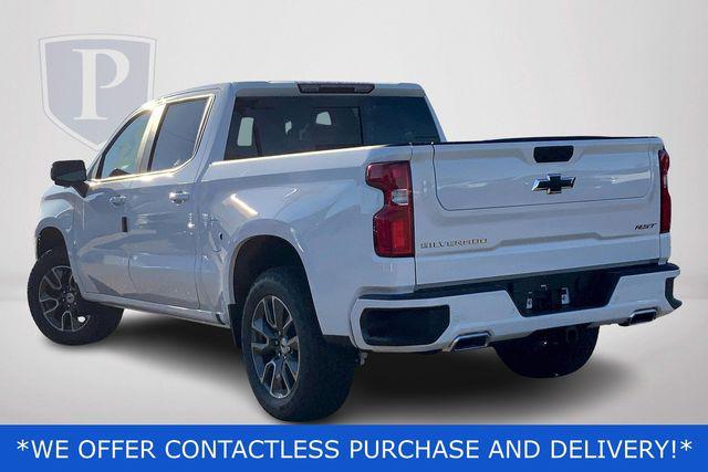 new 2025 Chevrolet Silverado 1500 car, priced at $58,080