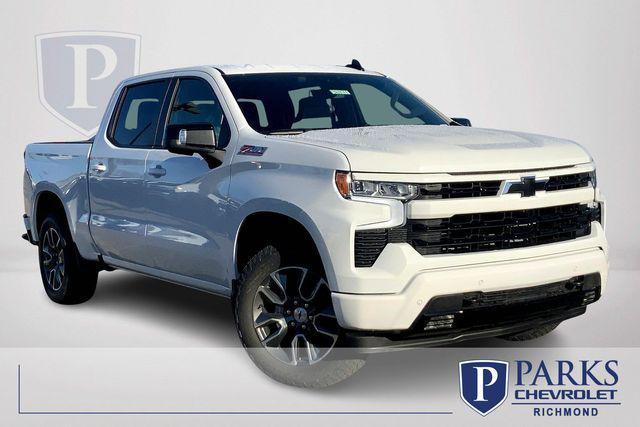 new 2025 Chevrolet Silverado 1500 car, priced at $57,580