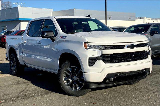 new 2025 Chevrolet Silverado 1500 car, priced at $58,080