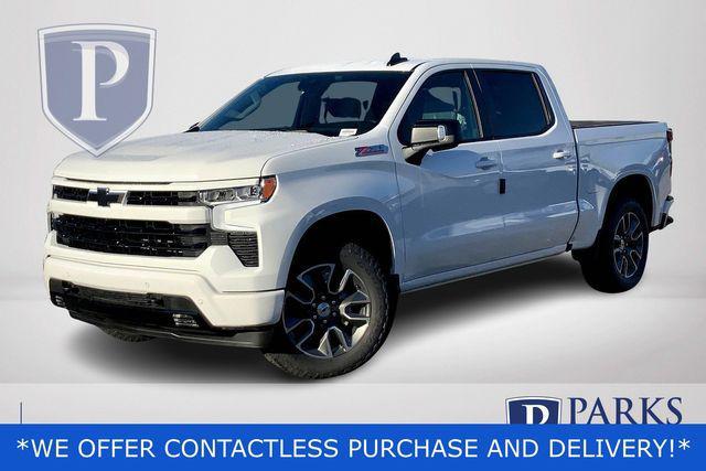 new 2025 Chevrolet Silverado 1500 car, priced at $57,580