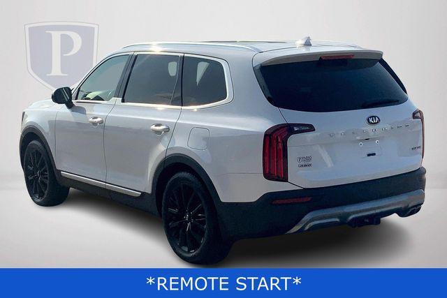 used 2021 Kia Telluride car, priced at $27,000