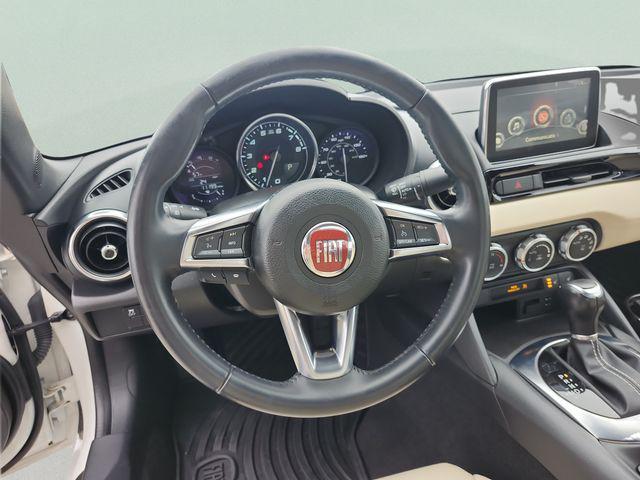 used 2019 FIAT 124 Spider car, priced at $21,500