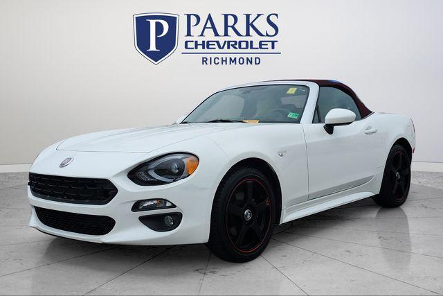 used 2019 FIAT 124 Spider car, priced at $21,500