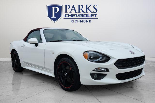 used 2019 FIAT 124 Spider car, priced at $21,500