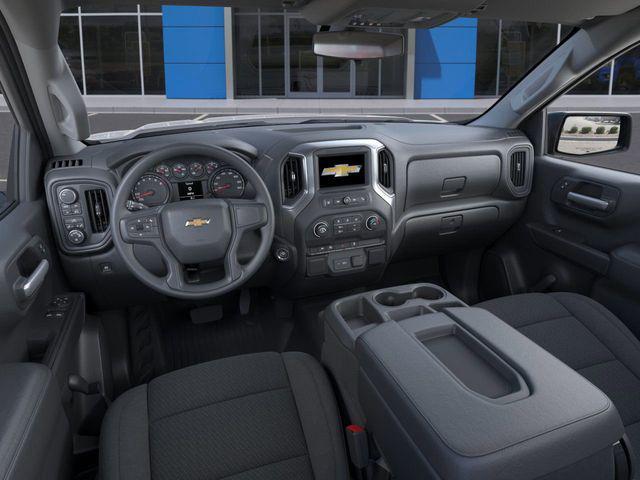 new 2025 Chevrolet Silverado 1500 car, priced at $40,535