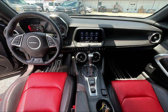 used 2021 Chevrolet Camaro car, priced at $47,000