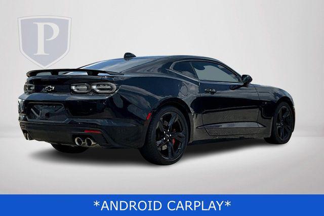 used 2021 Chevrolet Camaro car, priced at $47,000